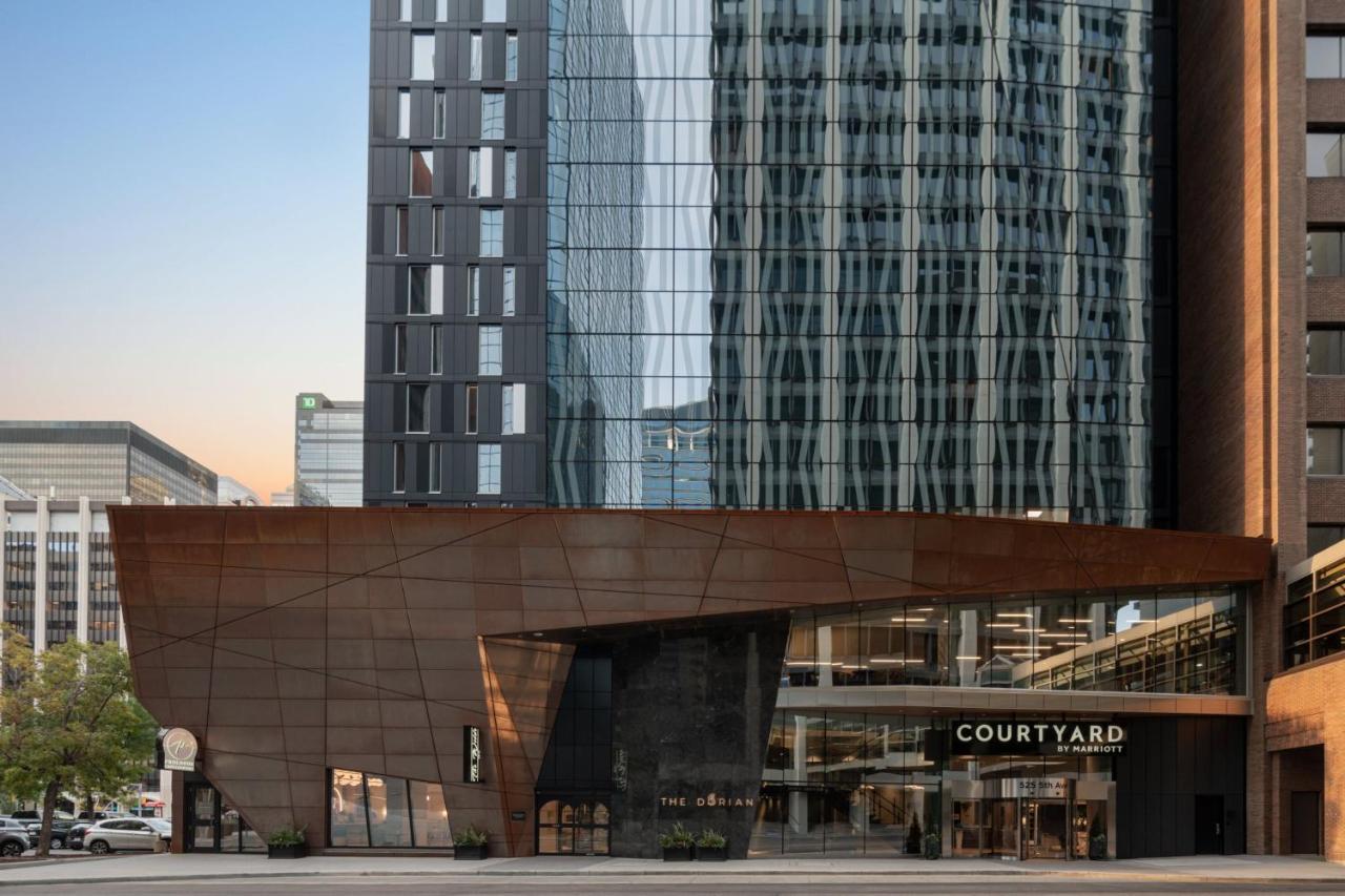 מלון Courtyard By Marriott Calgary Downtown מראה חיצוני תמונה